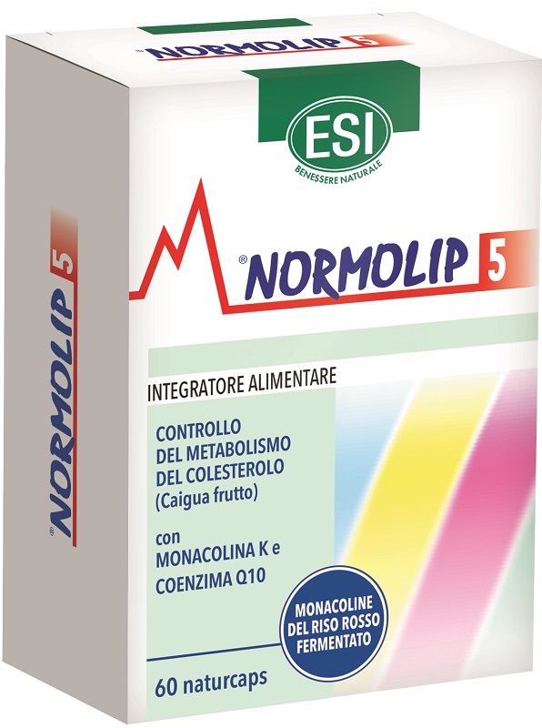 ESI NORMOLIP 5 60 CAPSULE - Farmacia-flash.it