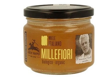 MIELE MILLEFIORI ITALIANO BIO 300 G - Farmacia-flash.it