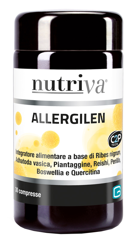 NUTRIVA ALLERGILEN 30 CAPSULE 900 MG - Farmacia-flash.it