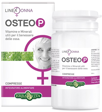 OSTEO P 60 COMPRESSE - Farmacia-flash.it