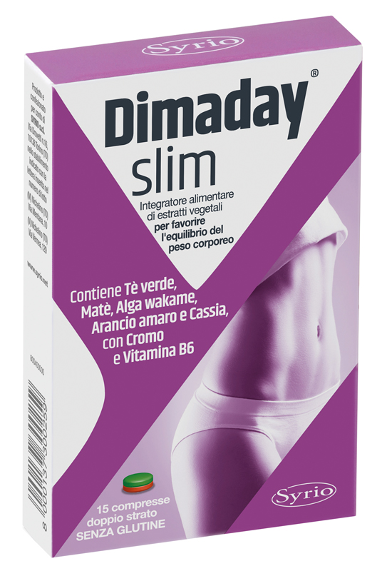DIMADAY SLIM 15 COMPRESSE - Farmacia-flash.it
