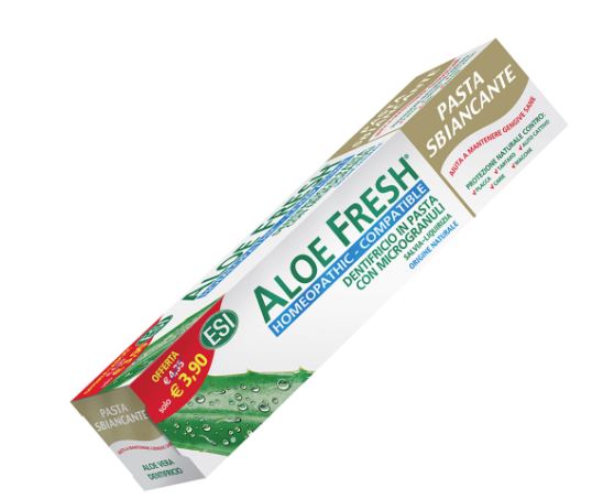 ESI ALOE FRESH PASTA SBIANCANTE 100 ML OFFERTA - Farmacia-flash.it