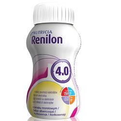 RENILON 4,0 ALBICOCCA 125 ML X 4 PEZZI - Farmacia-flash.it