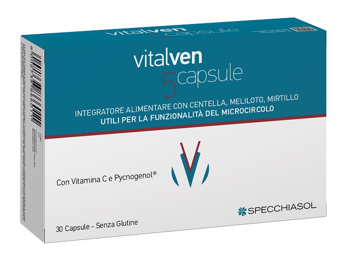 VITALVEN5 30 CAPSULE - Farmacia-flash.it
