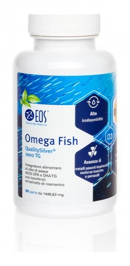 EOS OMEGA FISH TG 1000 90 PERLE - Farmacia-flash.it