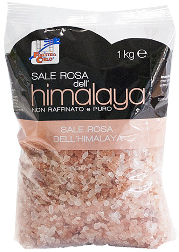 SALE ROSA DELL'HIMALAYA GROSSO 1000 G - Farmacia-flash.it