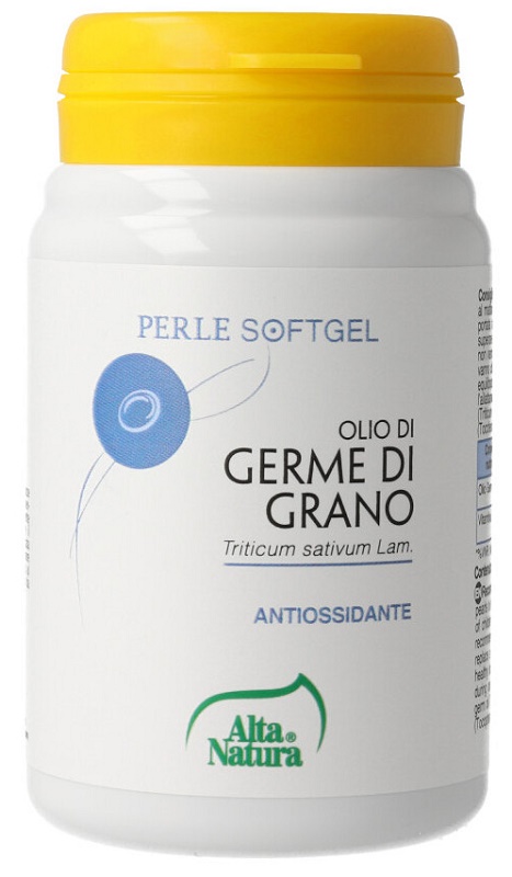 GERME DI GRANO 100 PERLE 70,12 G - Farmacia-flash.it