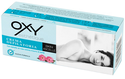 OXY CREMA DEPILATORIA ASCELLE BIKINI 75 ML - Farmacia-flash.it