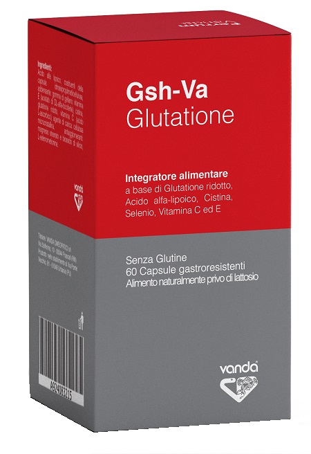 GSH-VA GLUTATIONE VANDA 60 CAPSULE GASTRORESISTENTI - Farmacia-flash.it