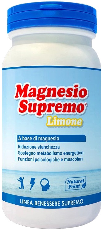 MAGNESIO SUPREMO LIMONE POLVERE 150 G - Farmacia-flash.it