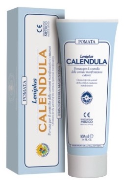 CALENDULA LENIPLUS POMATA 100 ML - Farmacia-flash.it