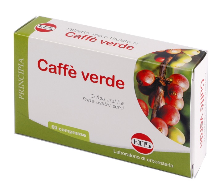 CAFFE' VERDE ESTRATTO SECCO 60 COMPRESSE - Farmacia-flash.it