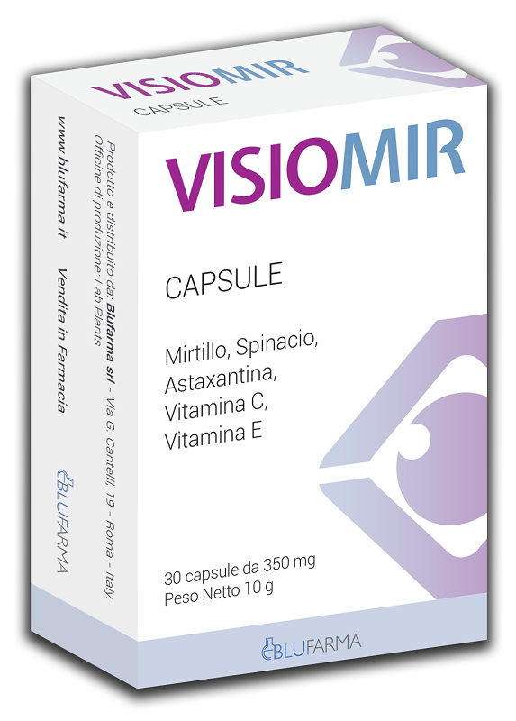 VISIOMIR CAPSULE 30 CAPSULE - Farmacia-flash.it