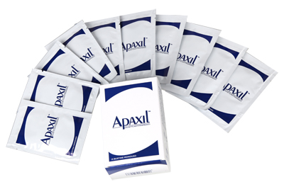 APAXIL SALVIETTE ANTITRASPIRANTI 10 BUSTINE - Farmacia-flash.it