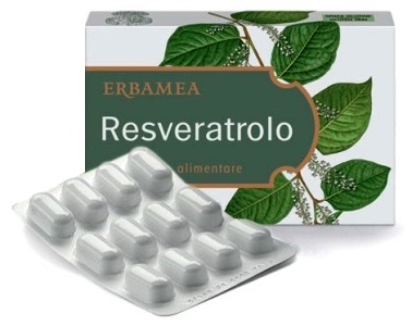 RESVERATROLO 24 CAPSULE 11,76 G - Farmacia-flash.it