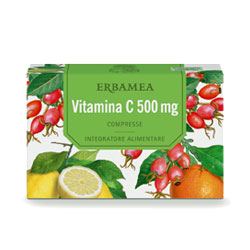 VITAMINA C 500 24 COMPRESSE - Farmacia-flash.it