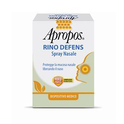APROPOS RINO DEFENS SPRAY NASALE 20 ML - Farmacia-flash.it