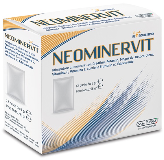 NEO MINERVIT 12BUST 8 G - Farmacia-flash.it