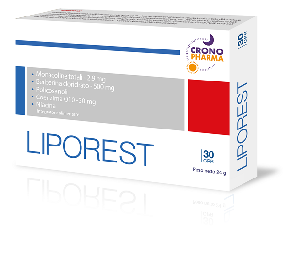 LIPOREST 10 30 CAPSULE - Farmacia-flash.it