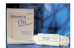 RINOREX FLU DOCCIA NASALE 10 FLACONCINI 10 ML - Farmacia-flash.it