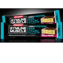 ENERVIT GYMLINE MUSCLE PROTEIN BAR 50% MANDORLA 1 PEZZO - Farmacia-flash.it