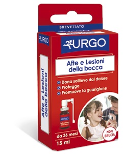 URGO SPRAY PER AFTE E LESIONI DELLA BOCCA 15 ML - Farmacia-flash.it