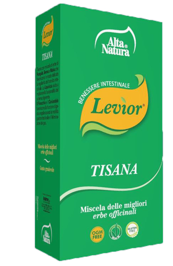 LEVIOR TISANA 150 G - Farmacia-flash.it