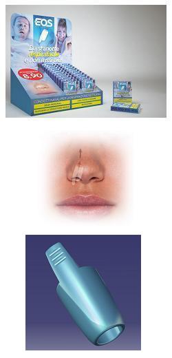 EOS RESPIRAFACILE SMALL/MEDIA 2 PEZZI - Farmacia-flash.it