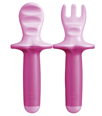 MAM POSATE SPOON&FORK TRAINER - Farmacia-flash.it
