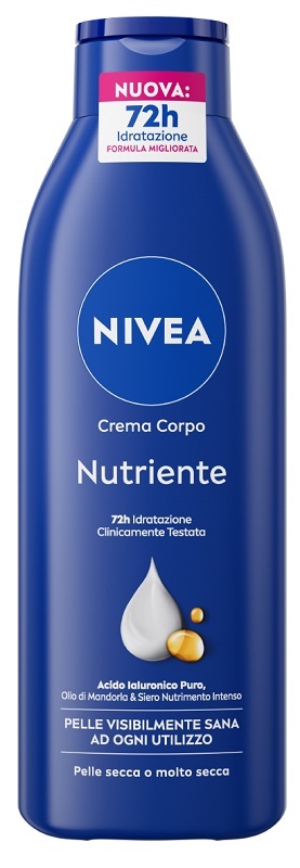 NIVEA BODY NUTRIENTE 250 ML - Farmacia-flash.it