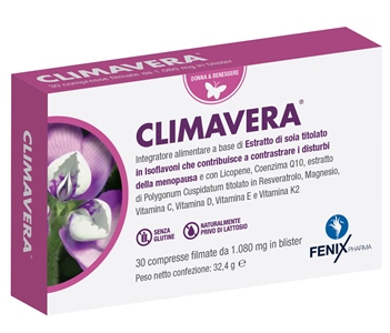 CLIMAVERA 30 COMPRESSE - Farmacia-flash.it