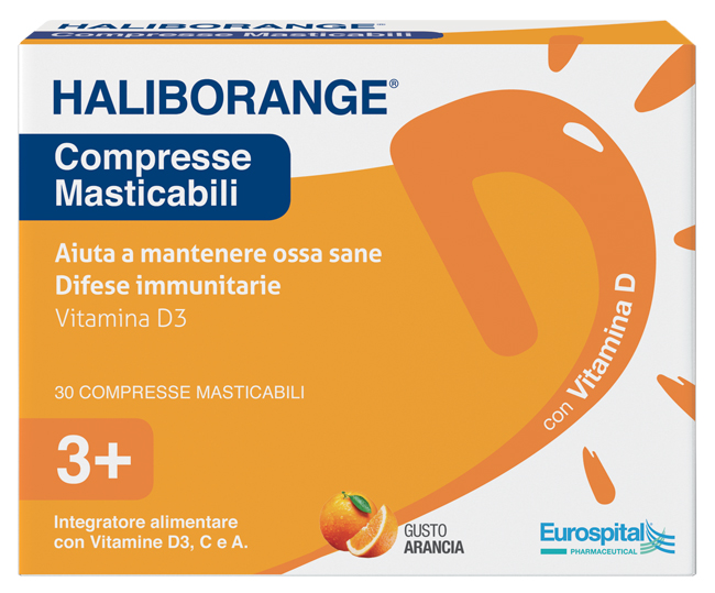 HALIBORANGE 30 COMPRESSE MASTICABILI 450MG - Farmacia-flash.it