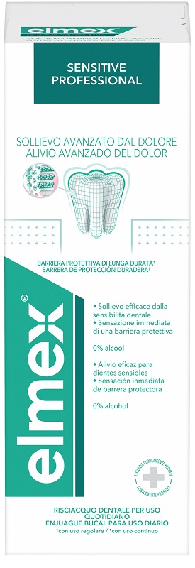 ELMEX SENTITIVE PROFESSIONAL COLLUTORIO 400 ML - Farmacia-flash.it