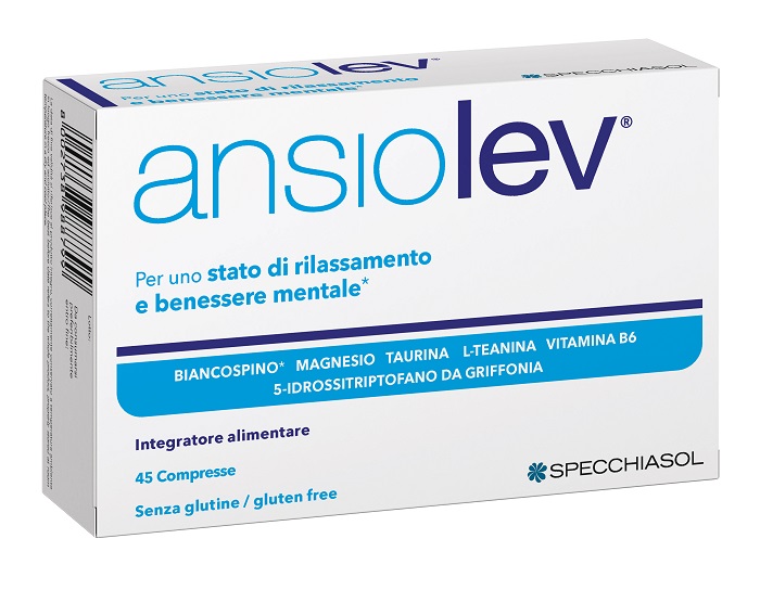 ANSIOLEV 45 COMPRESSE - Farmacia-flash.it
