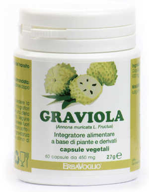 GRAVIOLA 60 CAPSULE PILLOLIERA 27 G - Farmacia-flash.it