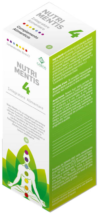 NUTRI MENTIS 4 30 ML - Farmacia-flash.it