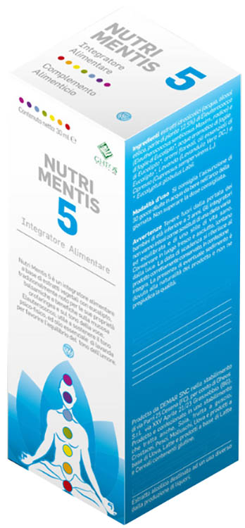 NUTRI MENTIS 5 30 ML - Farmacia-flash.it