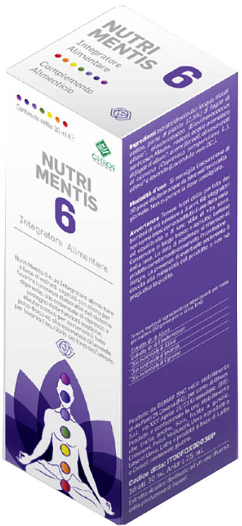 NUTRI MENTIS 6 30 ML - Farmacia-flash.it