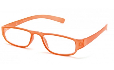 OCCHIALE DA VISTA PREMONTATO T-VEDO FLUO ARANCIO +2,50 - Farmacia-flash.it