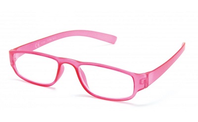 OCCHIALE DA VISTA PREMONTATO T-VEDO FLUO ROSA +1 - Farmacia-flash.it