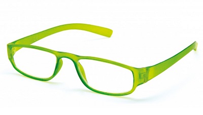 OCCHIALE DA VISTA PREMONTATO T-VEDO FLUO VERDE+3 - Farmacia-flash.it