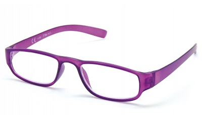 OCCHIALE DA VISTA PREMONTATO T-VEDO FLUO VIOLA +2,50 - Farmacia-flash.it