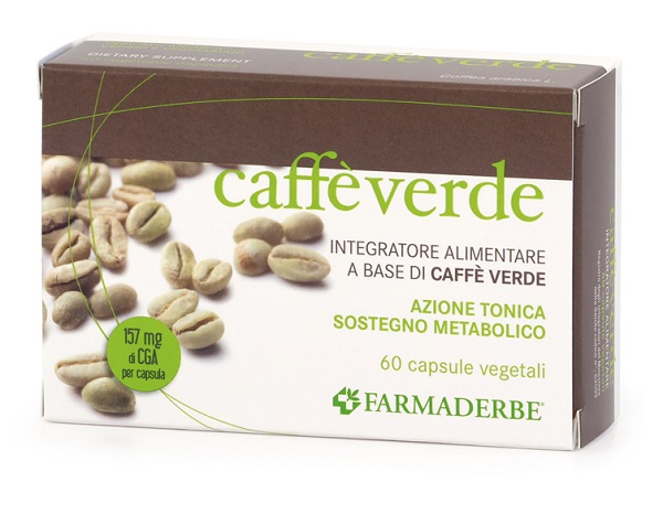CAFFE' VERDE 60 CAPSULE 28,8 G - Farmacia-flash.it