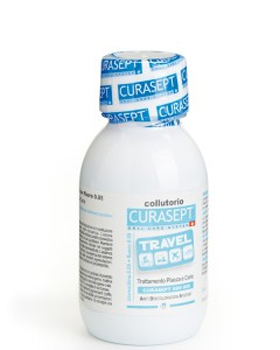 CURASEPT COLLUTORIO 0,00 TRAVEL ADS 100 ML - Farmacia-flash.it
