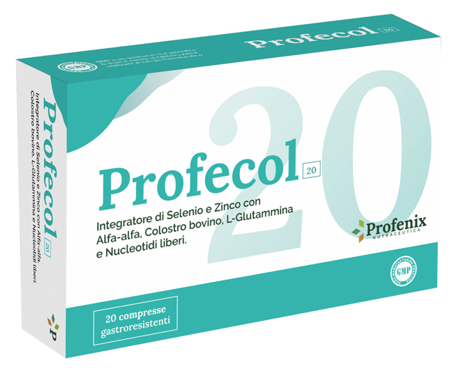 PROFECOL 20 COMPRESSE 18 G - Farmacia-flash.it