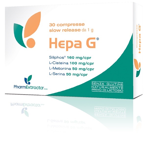 HEPA G 30 COMPRESSE - Farmacia-flash.it