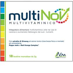 MULTINOV 18 BUSTINE - Farmacia-flash.it