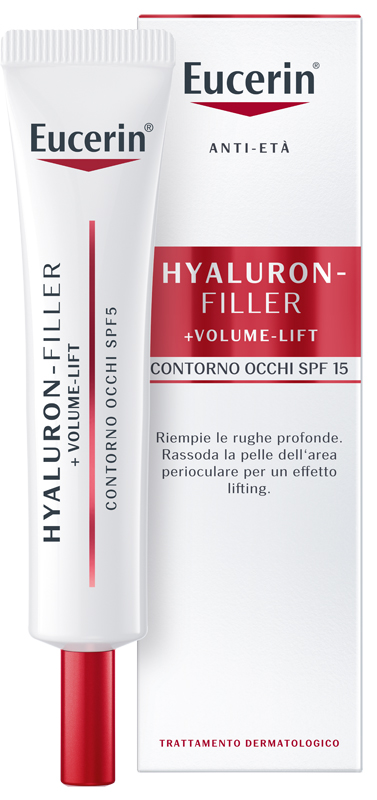 EUCERIN HYALURON FILLER VOLUME OCCHI 15 ML - Farmacia-flash.it