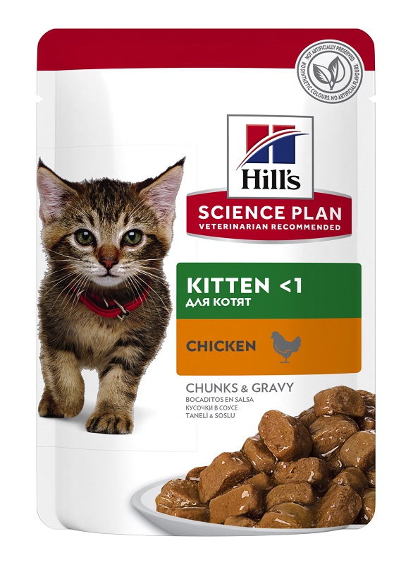 SP FELINE KITTEN HEALTHY DEVELOPMENT CHICKEN BUSTINA 85 G - Farmacia-flash.it
