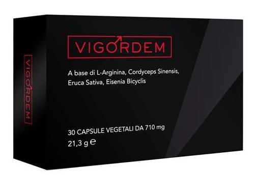 VIGORDEM 30 CAPSULE - Farmacia-flash.it
